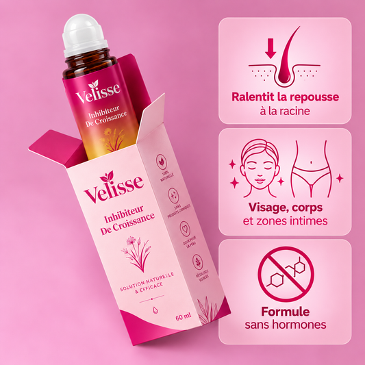 Velisse - Sérum Roll-On Anti-Repousse