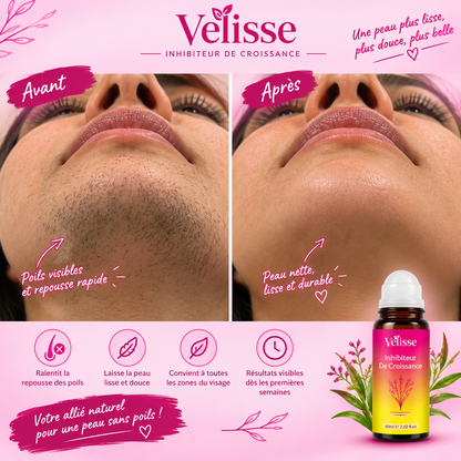 Velisse - Sérum Roll-On Anti-Repousse